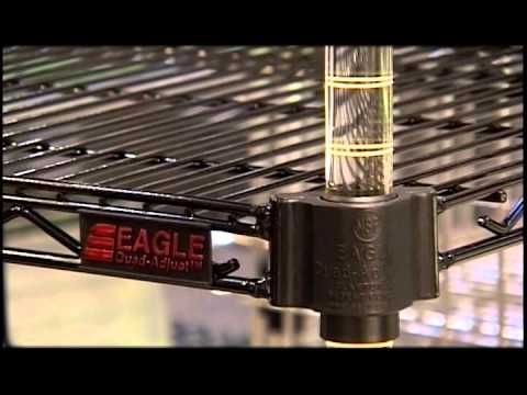 Eagle – Quad Adjust Shelving