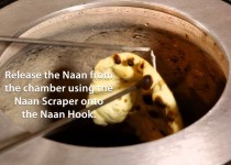 Making Naan in a Tandoor Oven