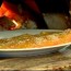 Earthstone Oven – Cooking Salmon