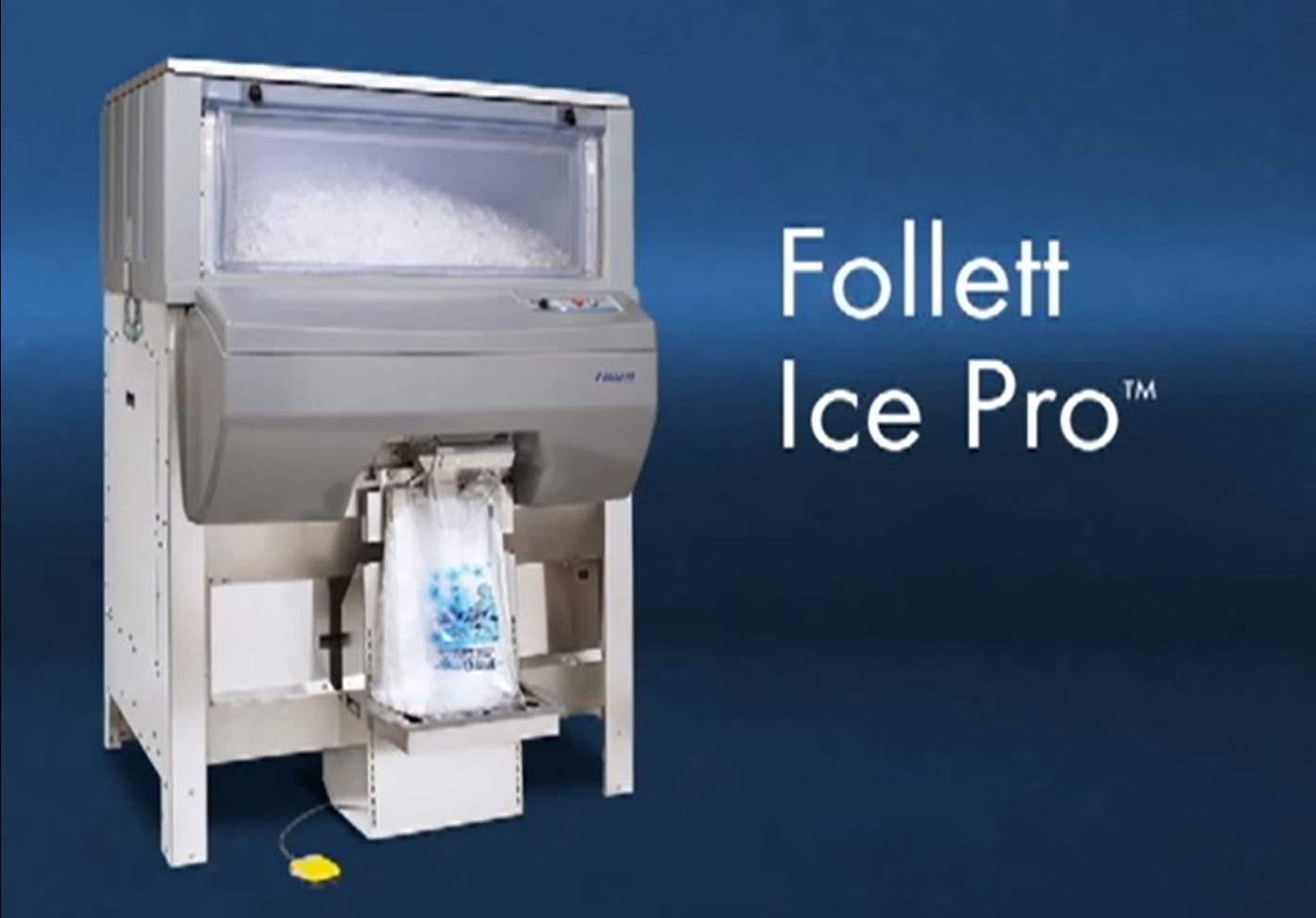 Follett – Pro Ice Bagger and Dispenser