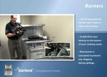 Garland – Restaurant Range Overview