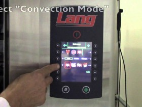 Lang – Combi Cooking Controls Overview