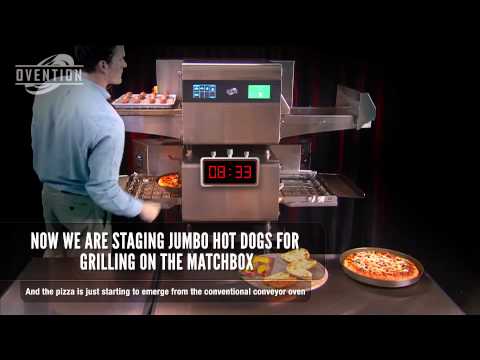 Ovention – Matchbox vs Conveyor Oven