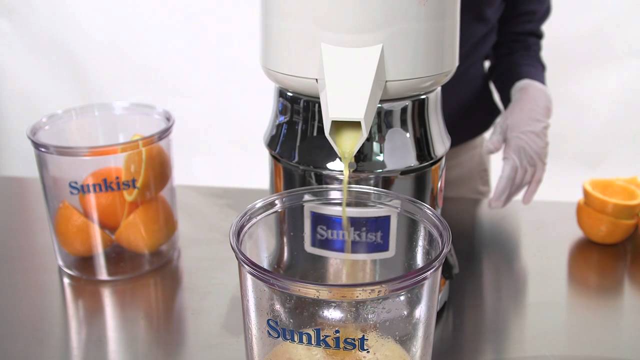 Sunkist – Commercial Juicer