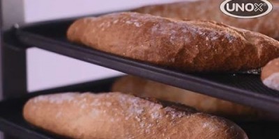 Unox – Baking Bread with BakerLux™